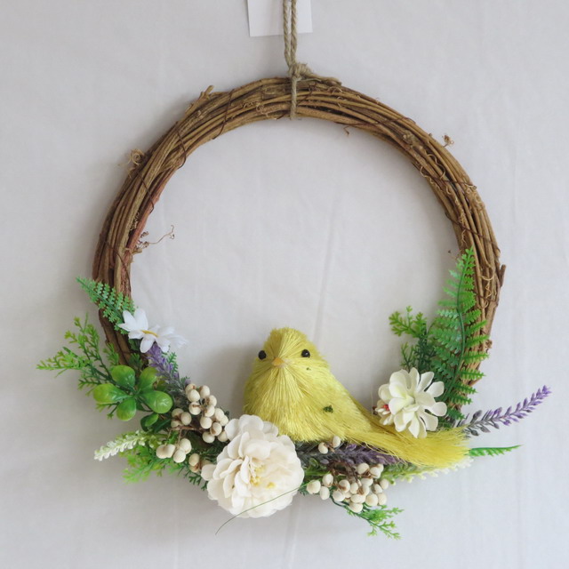 Bird Wreath