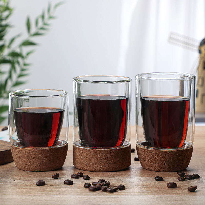 High Borosilicate Glass Coffee Cup