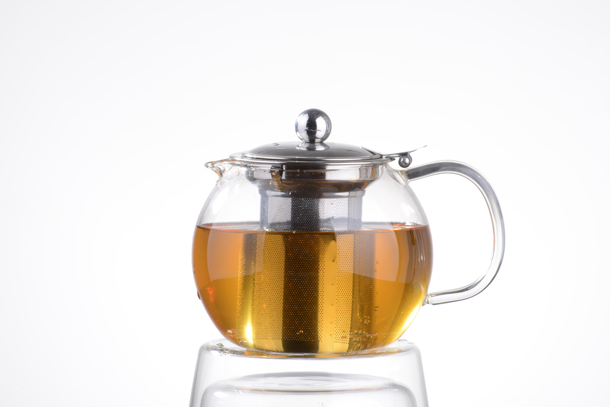 High Borosilicate Glass Teapot