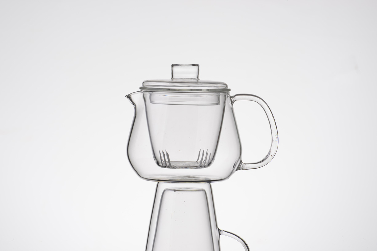 High Borosilicate Glass Teapot
