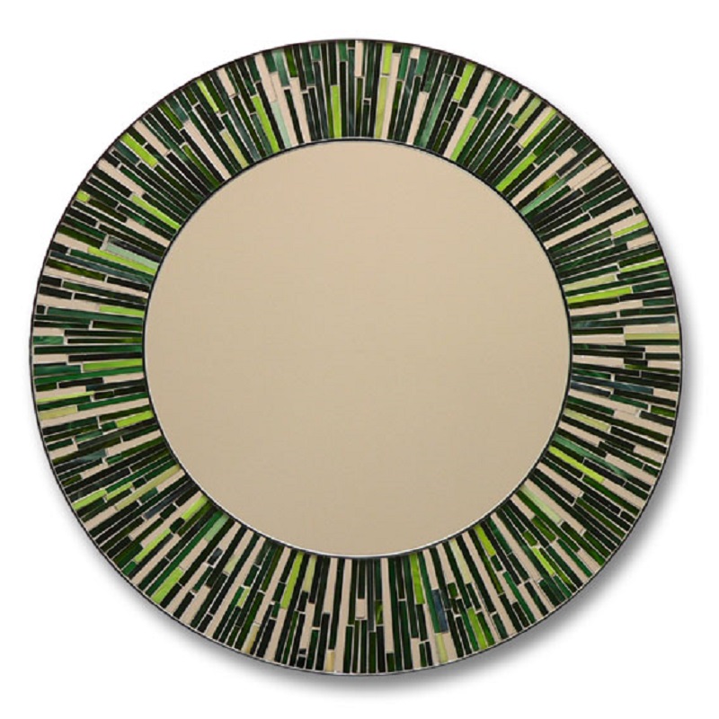 Glass Mosaic Home Decoration Hanging Wall Mirror