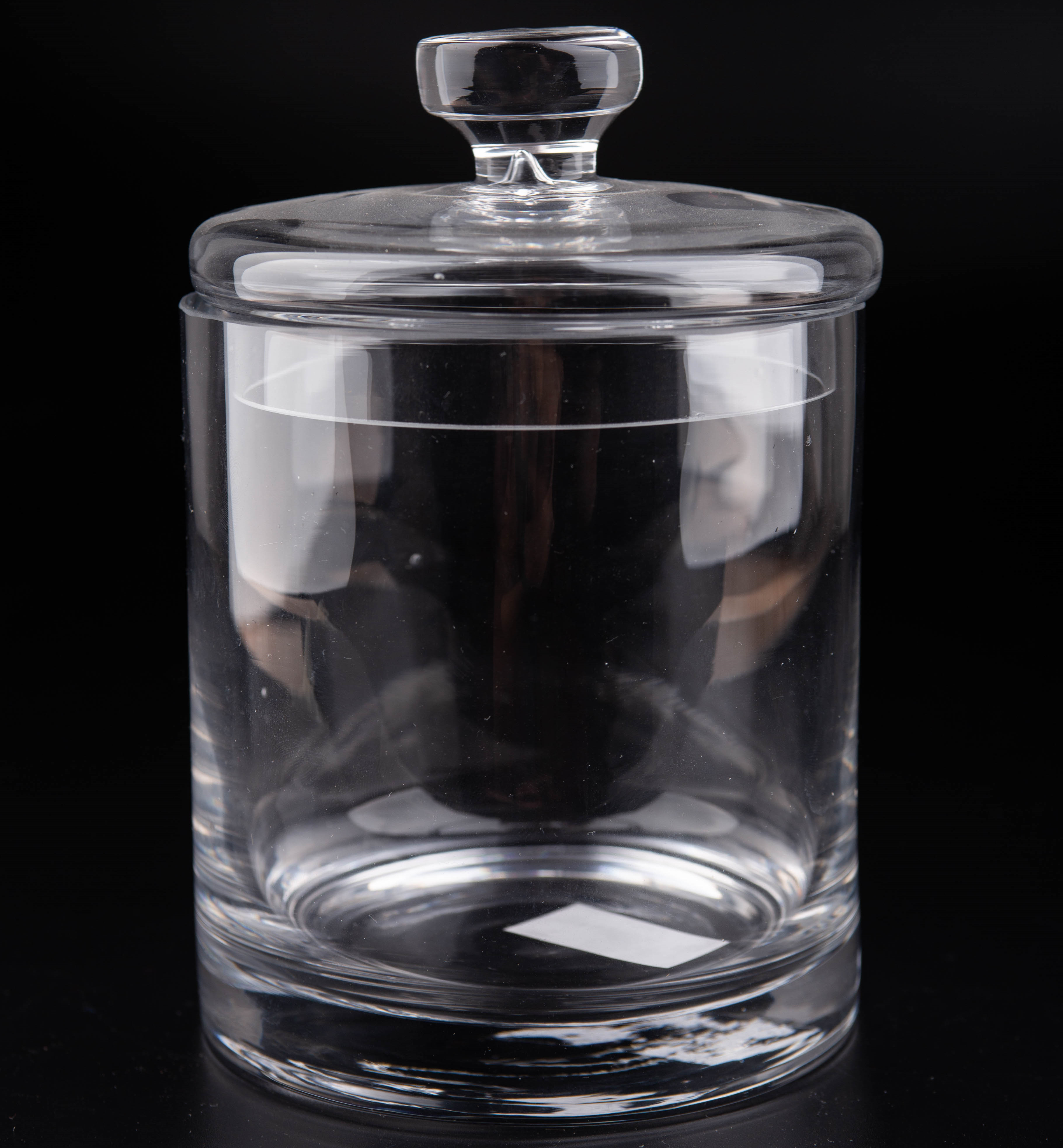 Glass Candy Jar with Lid, Cookie and Biscuit Canister