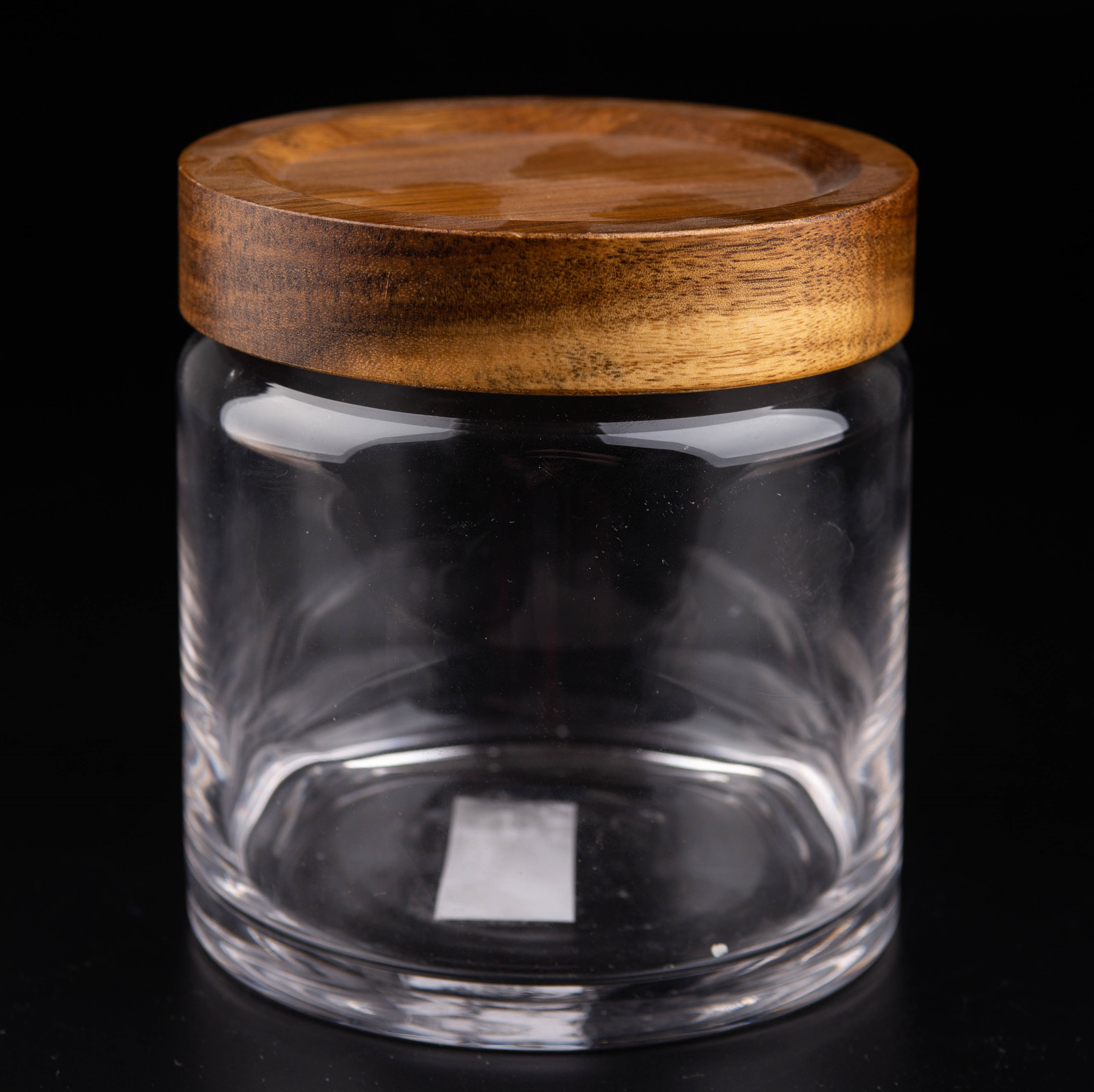Glass Storage Jar for Kitchen