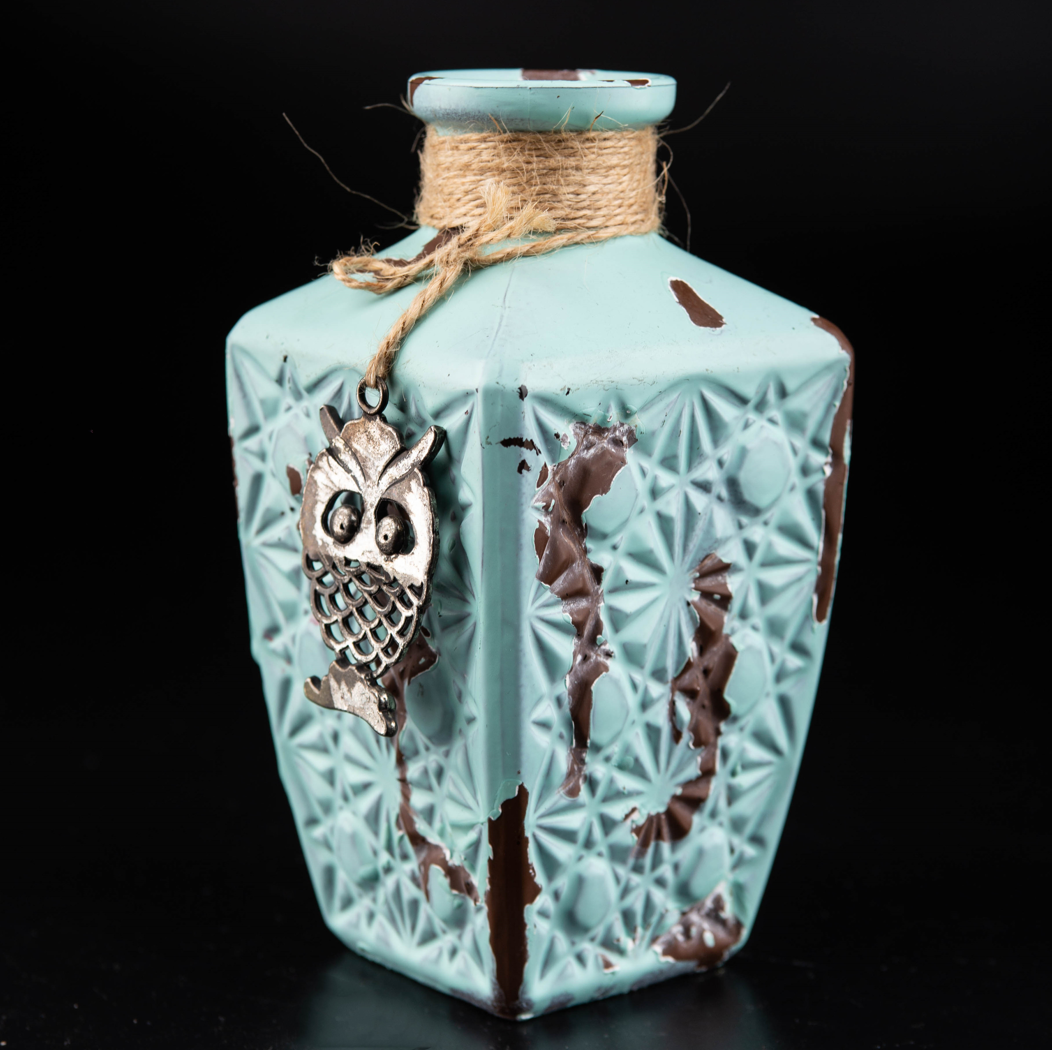 Glass Decorative Flower Vase
