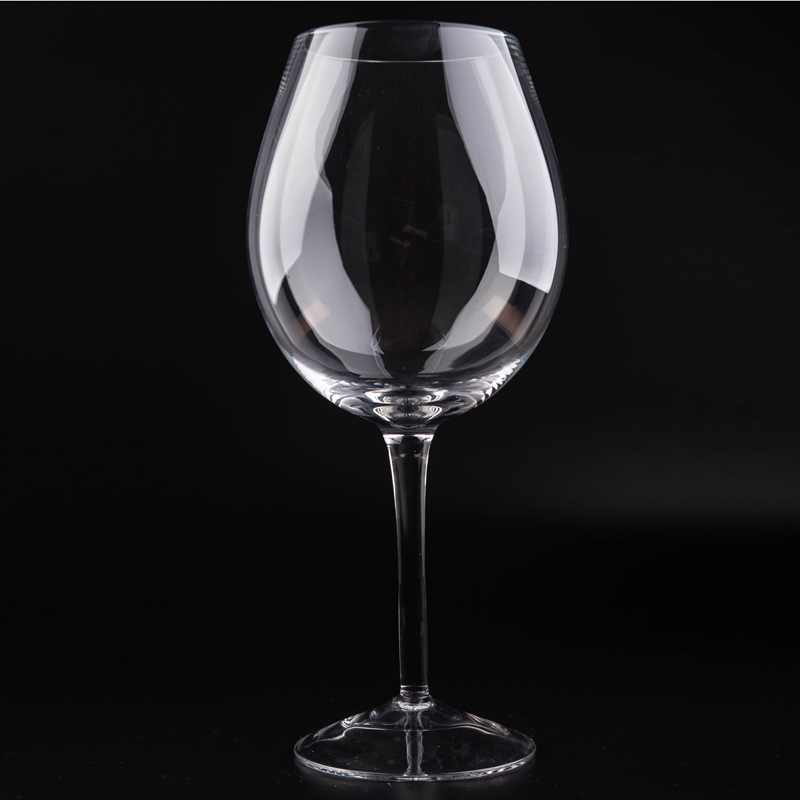 Giant Oversized Hand-Blown Wine Glass
