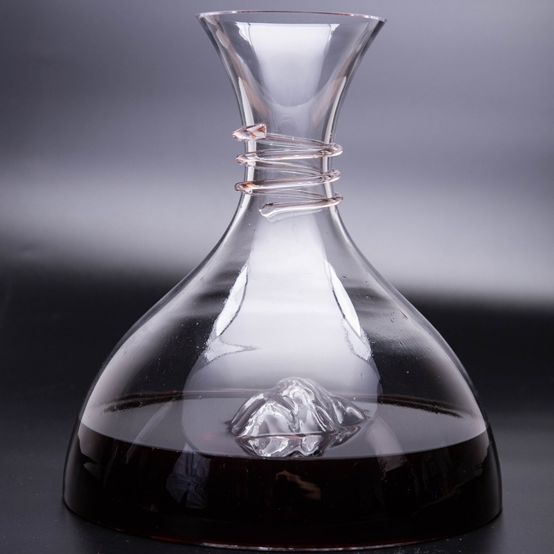 Lead-Free Crystal Wine Decanter