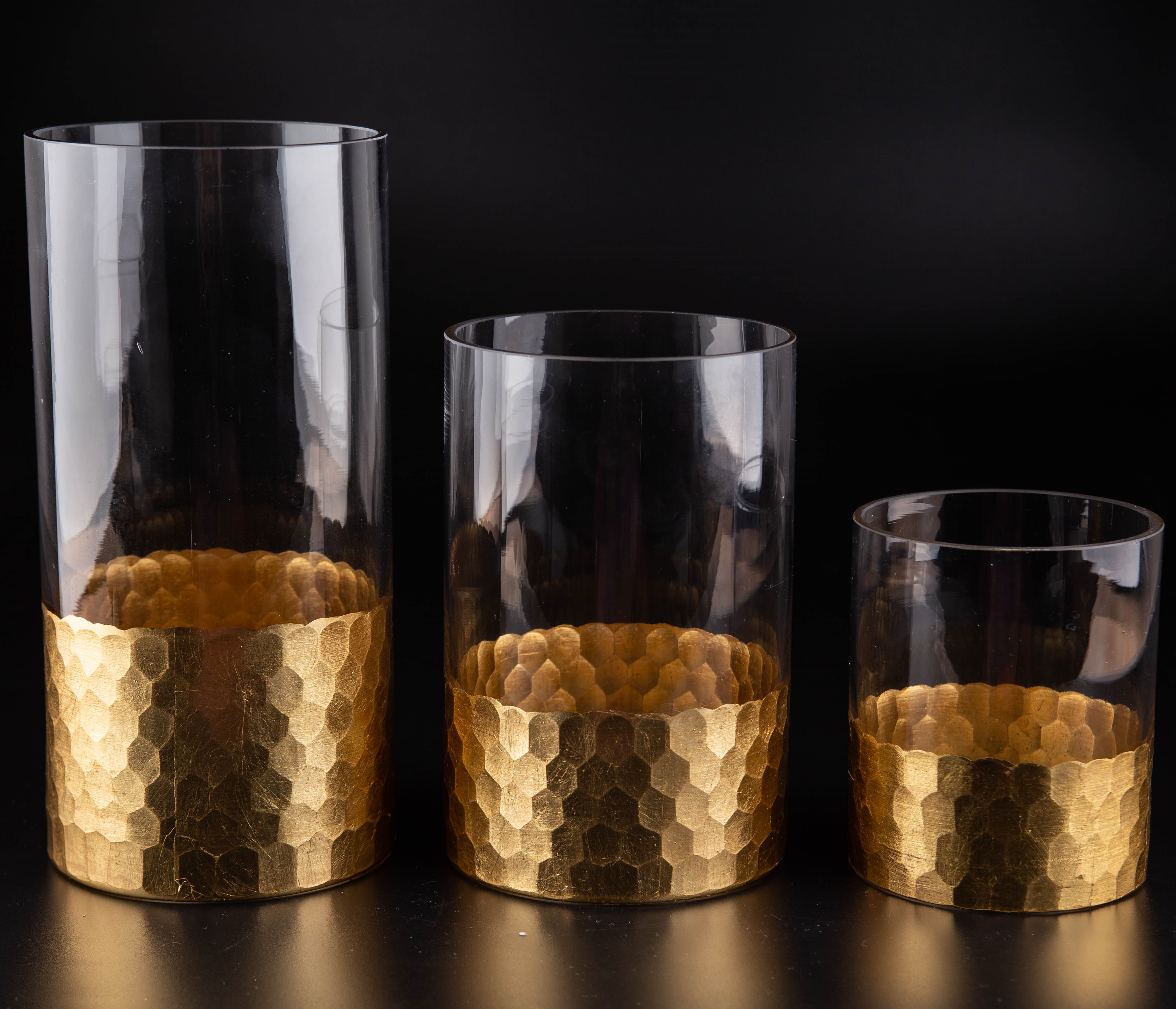 Glass Decorative Flower Vase