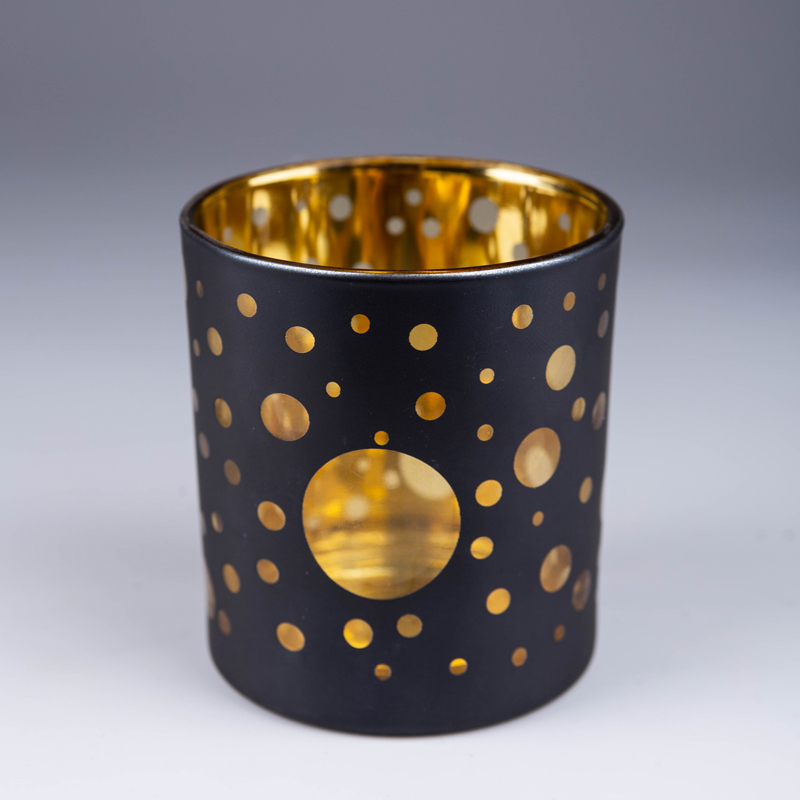 Glass Votive Candle Holder for Table Decor