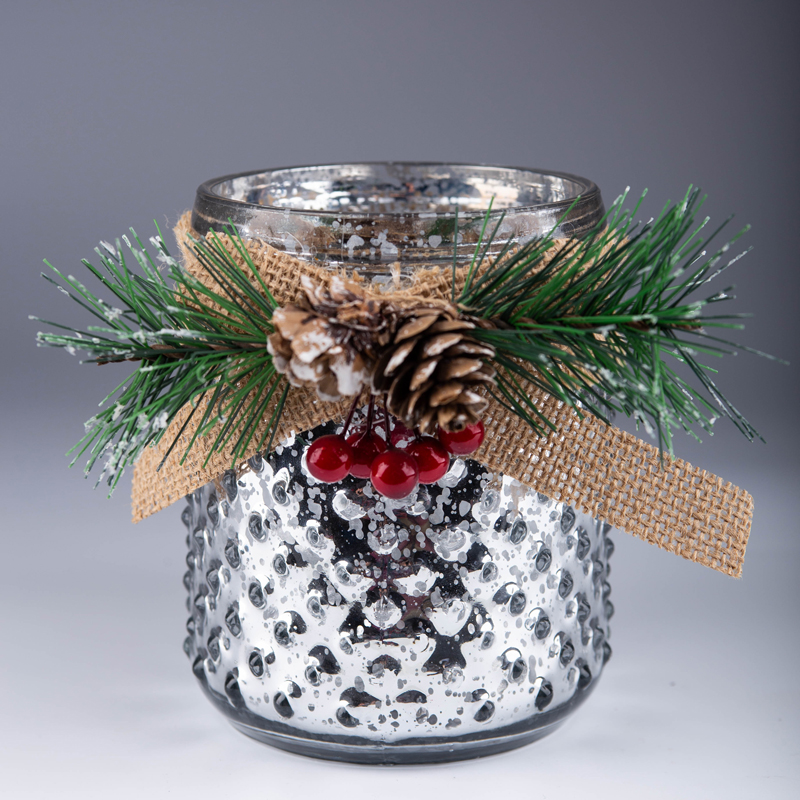 Glass Votive Candle Holder for Table Décor