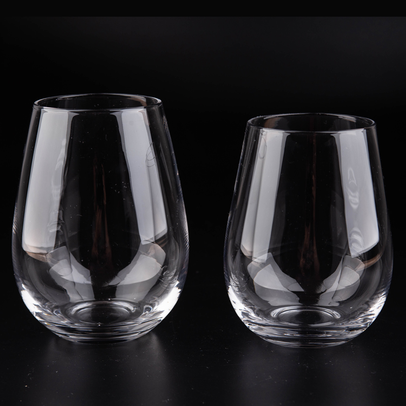 Stemless Wine Glass