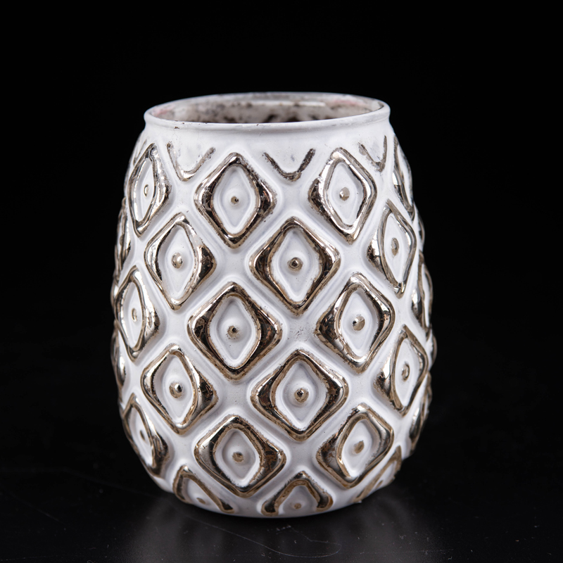 Glass Votive Candle Holder for Table Decor