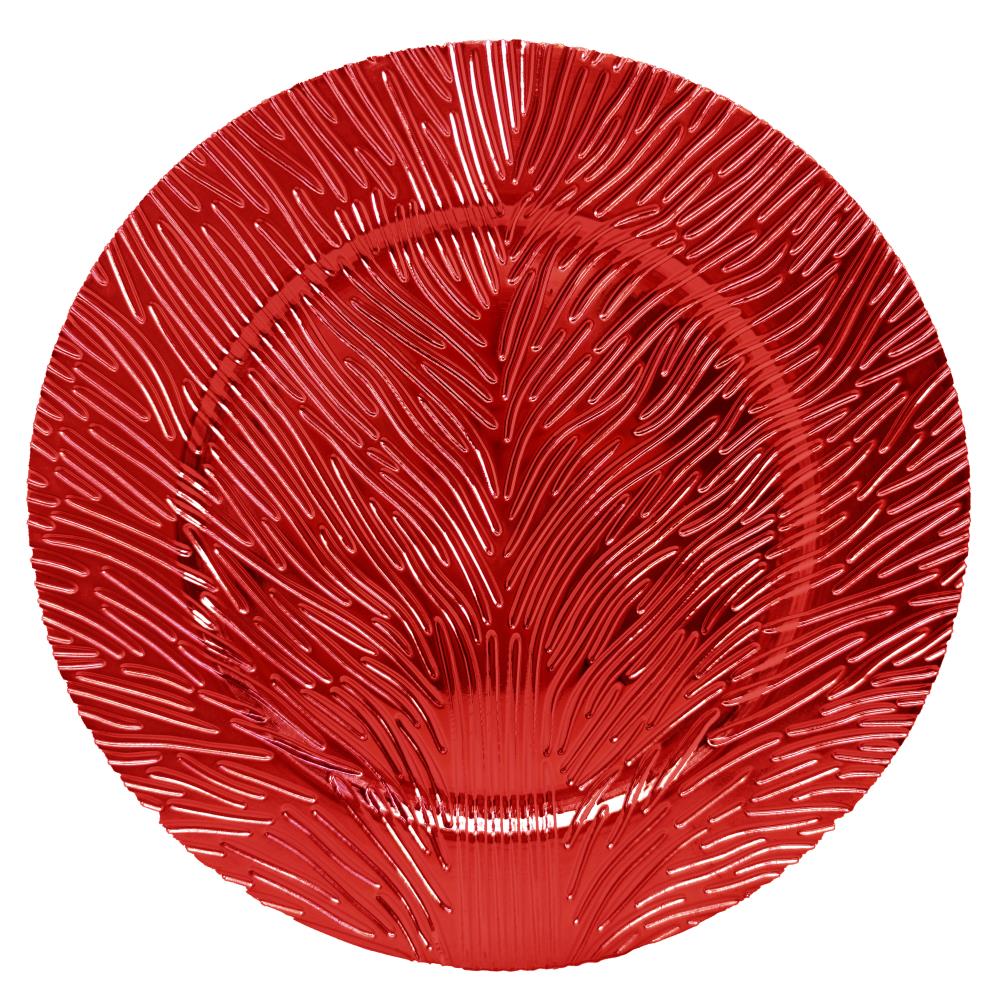13'' Plastic Charger Plate