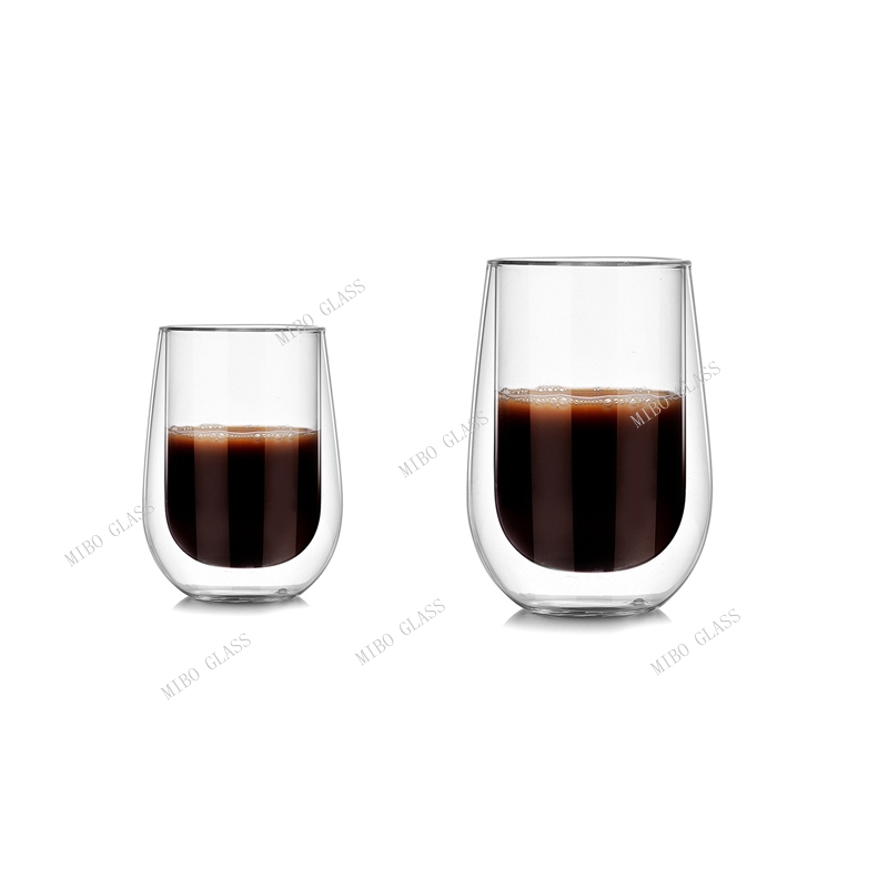 Double Wall Borosilicate Glass