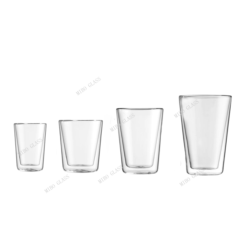 Double Wall Glass Cups