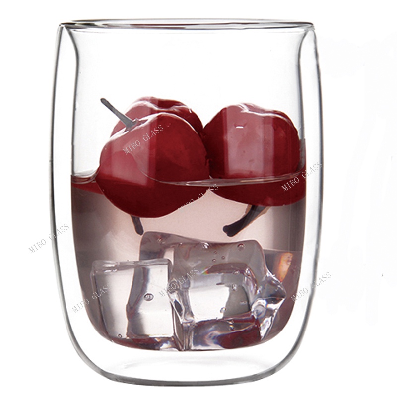 Double Wall Borosilicate Glass