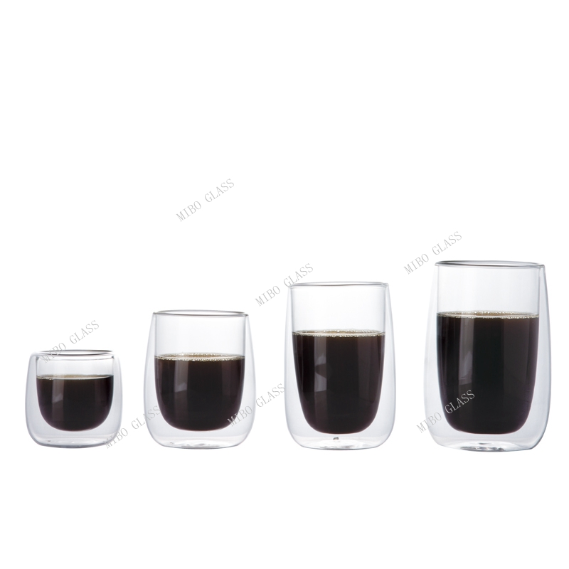 Double Wall Borosilicate Glass Coffee Cup