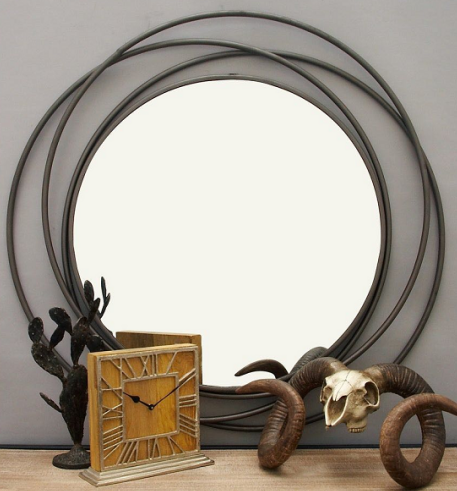 metal mirror