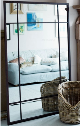 metal mirror