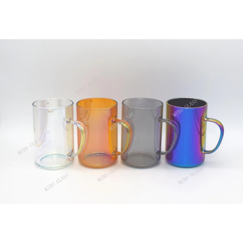 Double Wall Borosilicate Glass Coffee Mug
