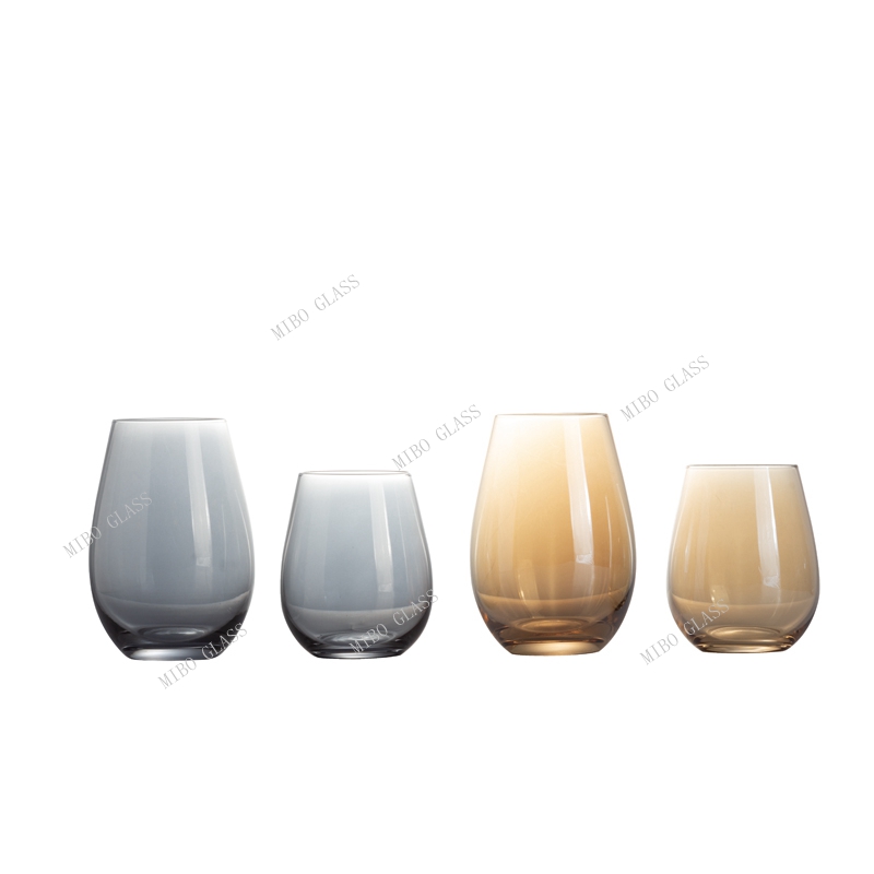 Glass Tumbler Set - DOF and Highball Glasses