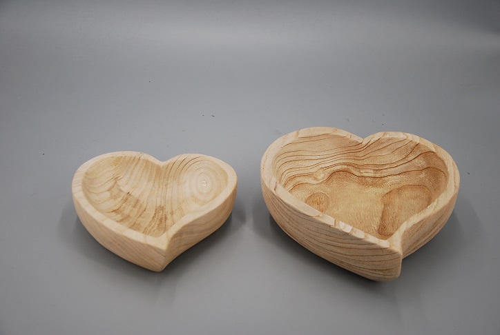 wooden plate