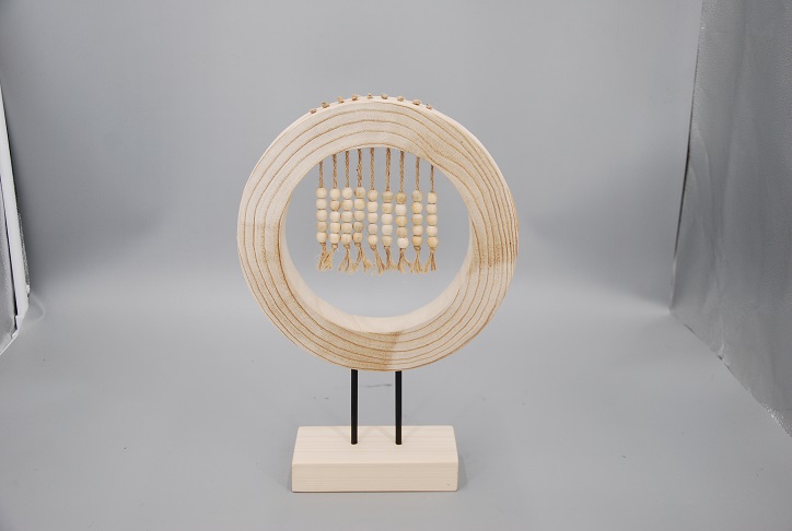 wooden pendant