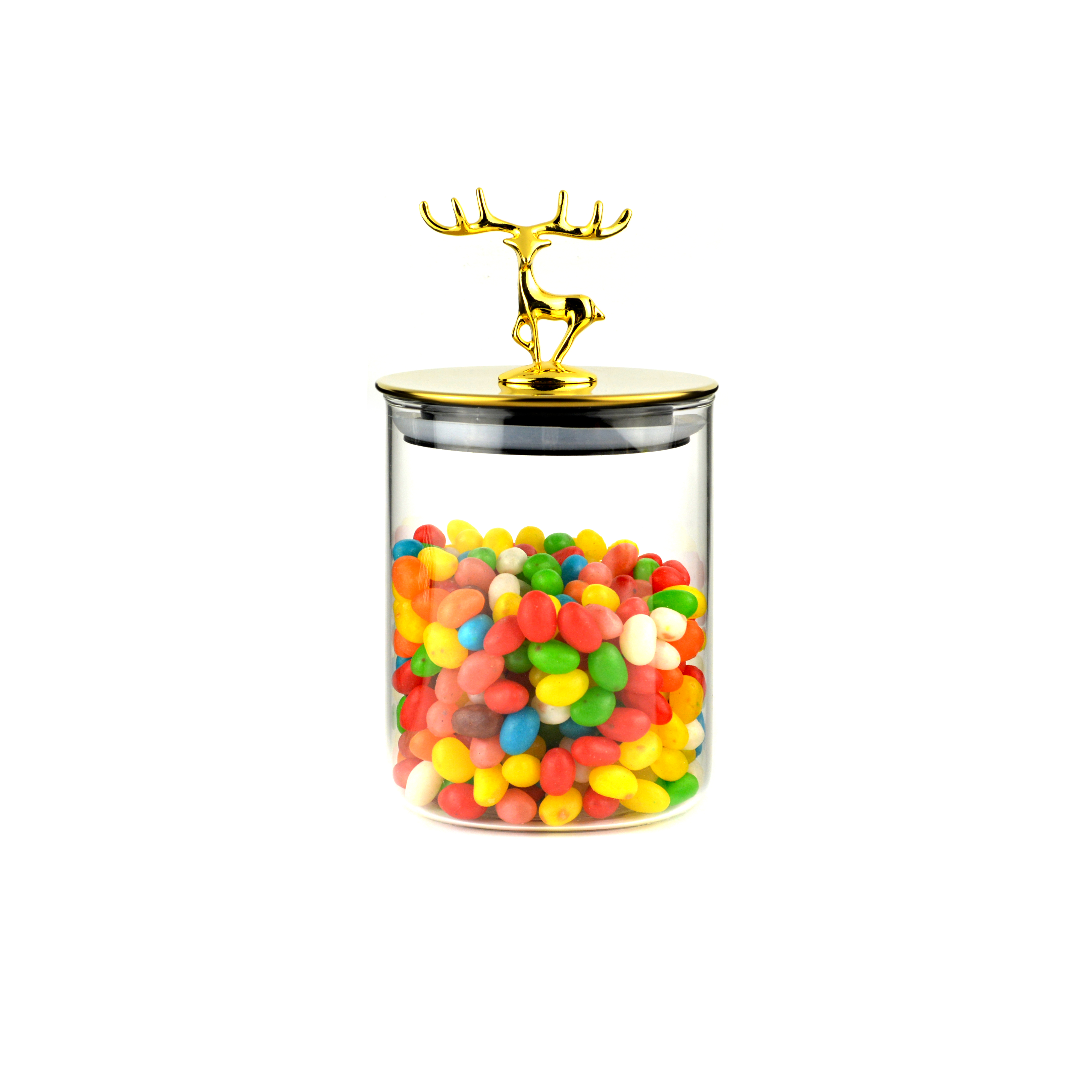 High Borosilicate Glass Storage Jar