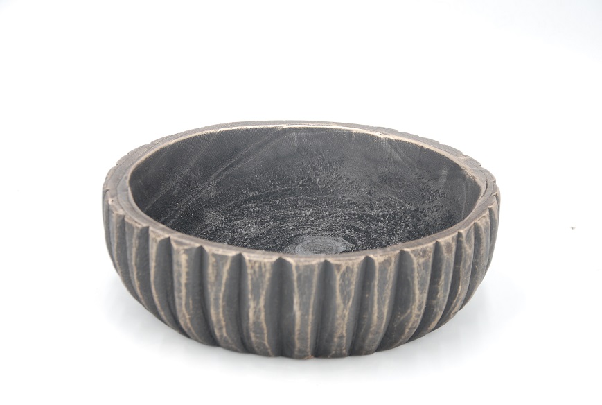 Wooden Flower Pot