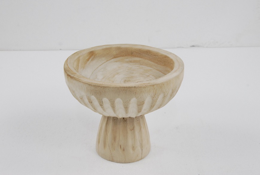 Wooden bowl
