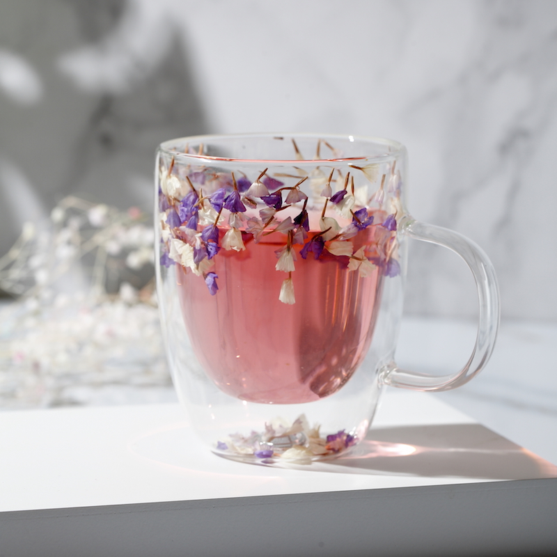 Double Wall Glass Cup