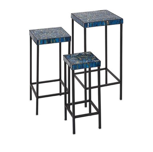 Garden Mosaic Glass Table and Chair Set