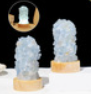 Aquamarine Chips Night Light