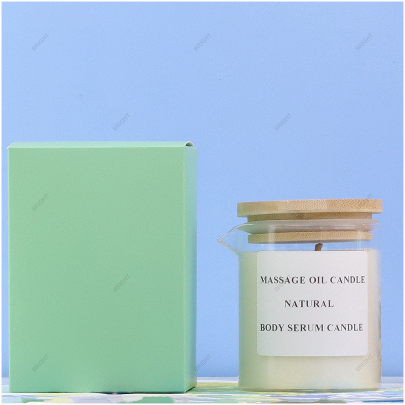 Borosilicate Glass Vessels for Soy Wax Candle Making