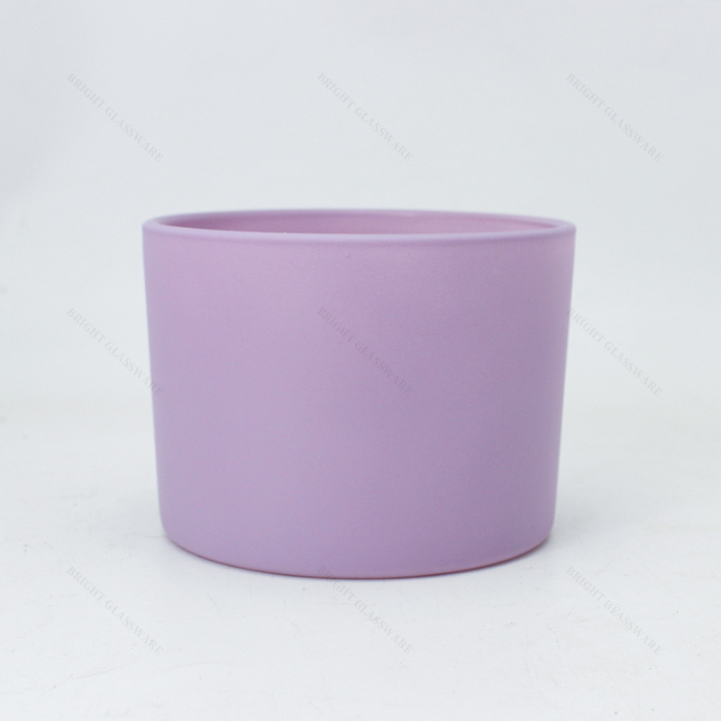 Premium 3-Wick Candle Jar with Lid