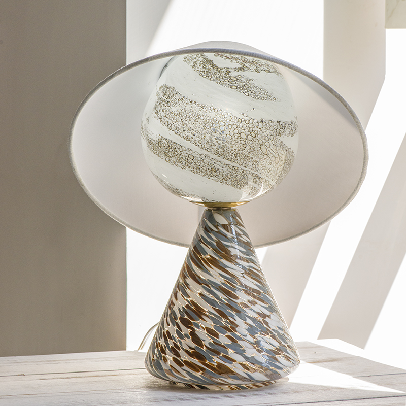Art Color Glass Decorative Lighting Handmade