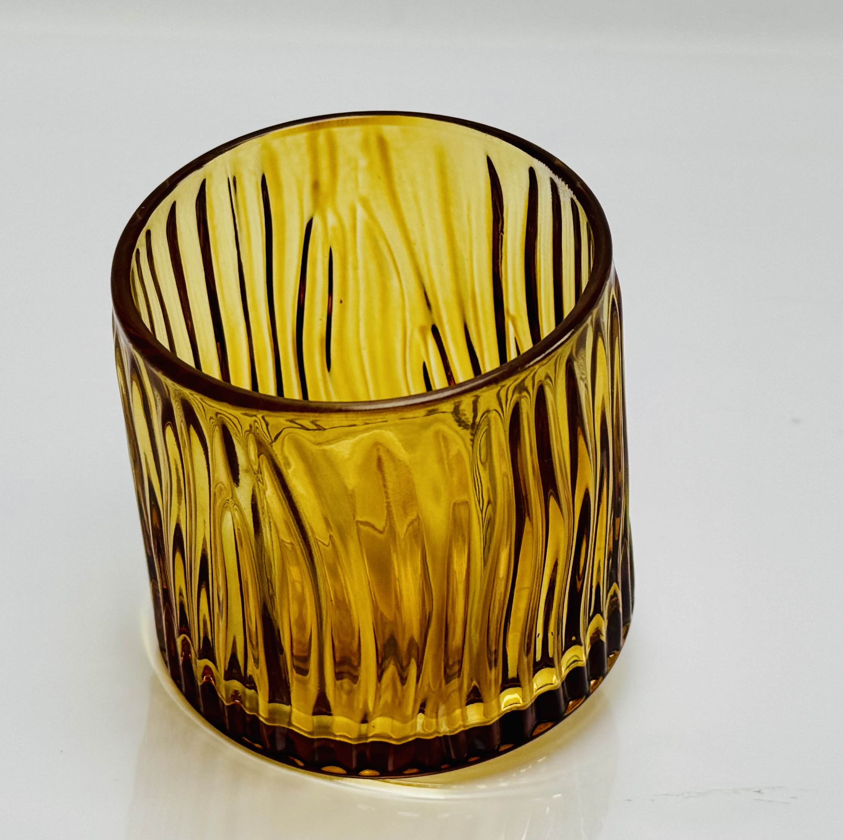 Roll Whisky Glass