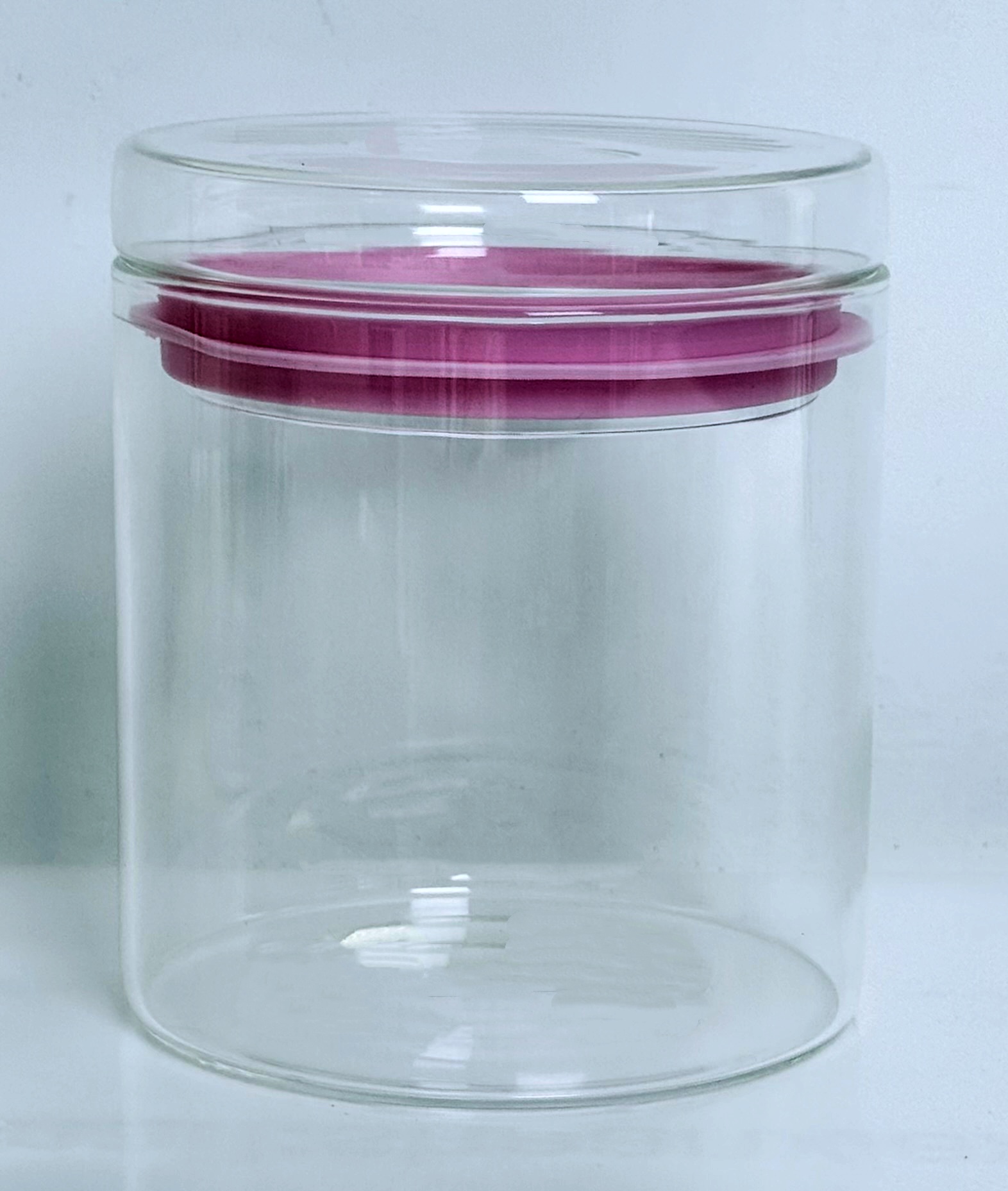 Borosilicate Glass Storage Container with Lid