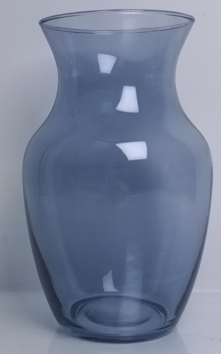 Blue Sodalime Glass Vase