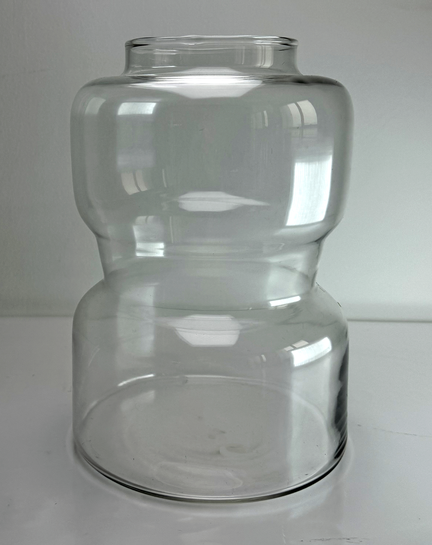 Clear Sodalime Glass Vase