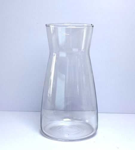 Clear Sodalime Glass Vase