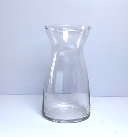 Clear Glass Vase