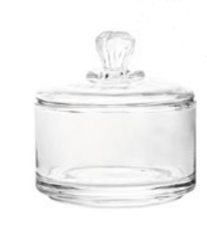 Glass Candy Jar