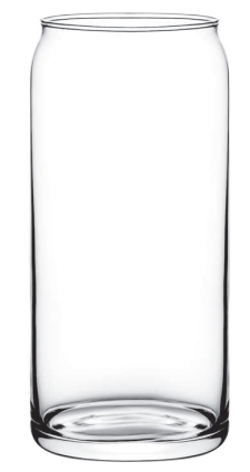 Clear Sodalime Glass Drinking Glass