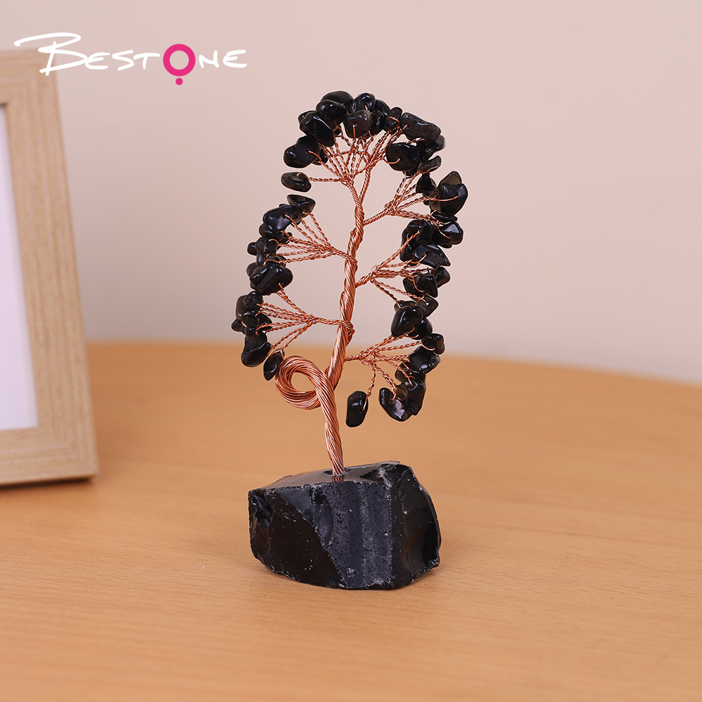 Crystal Tree Series - Natural Gemstone Decorative Trees