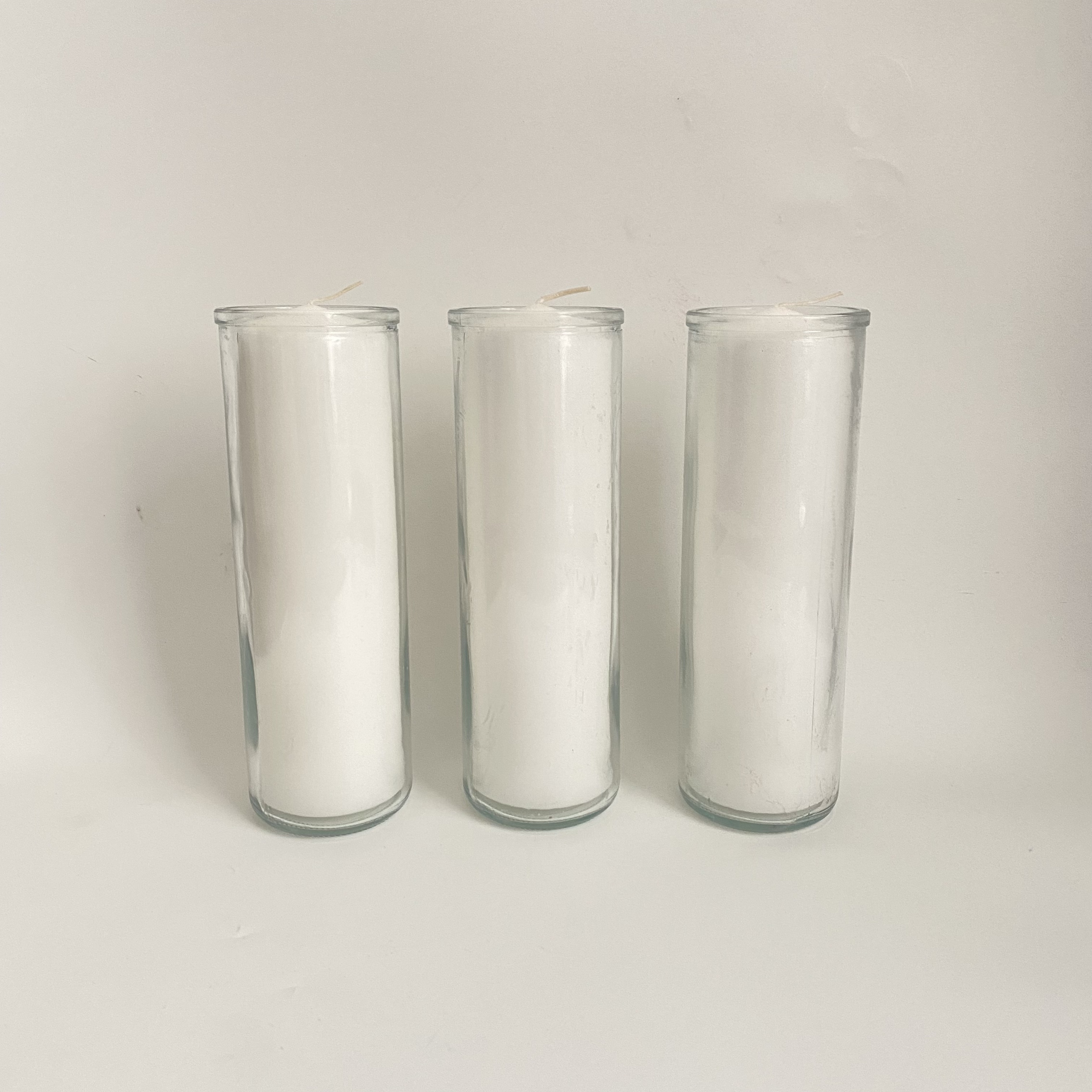 Glass Jar Candle