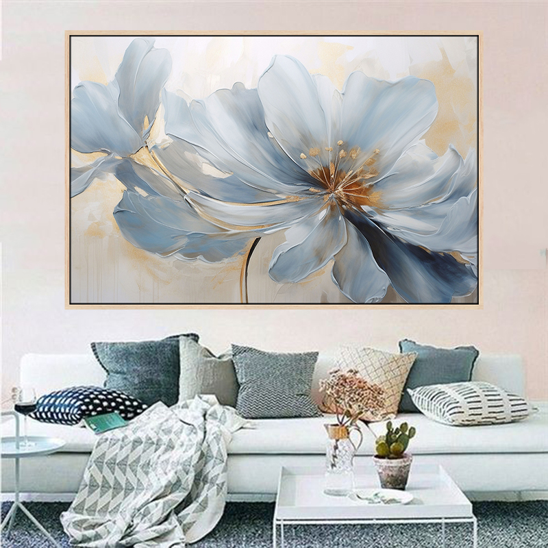 Abstract Framed Wall Art Painting