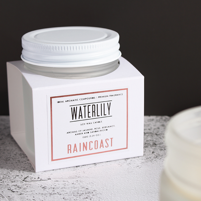 RAINCOAST 21205 150G Scented Candle Jar