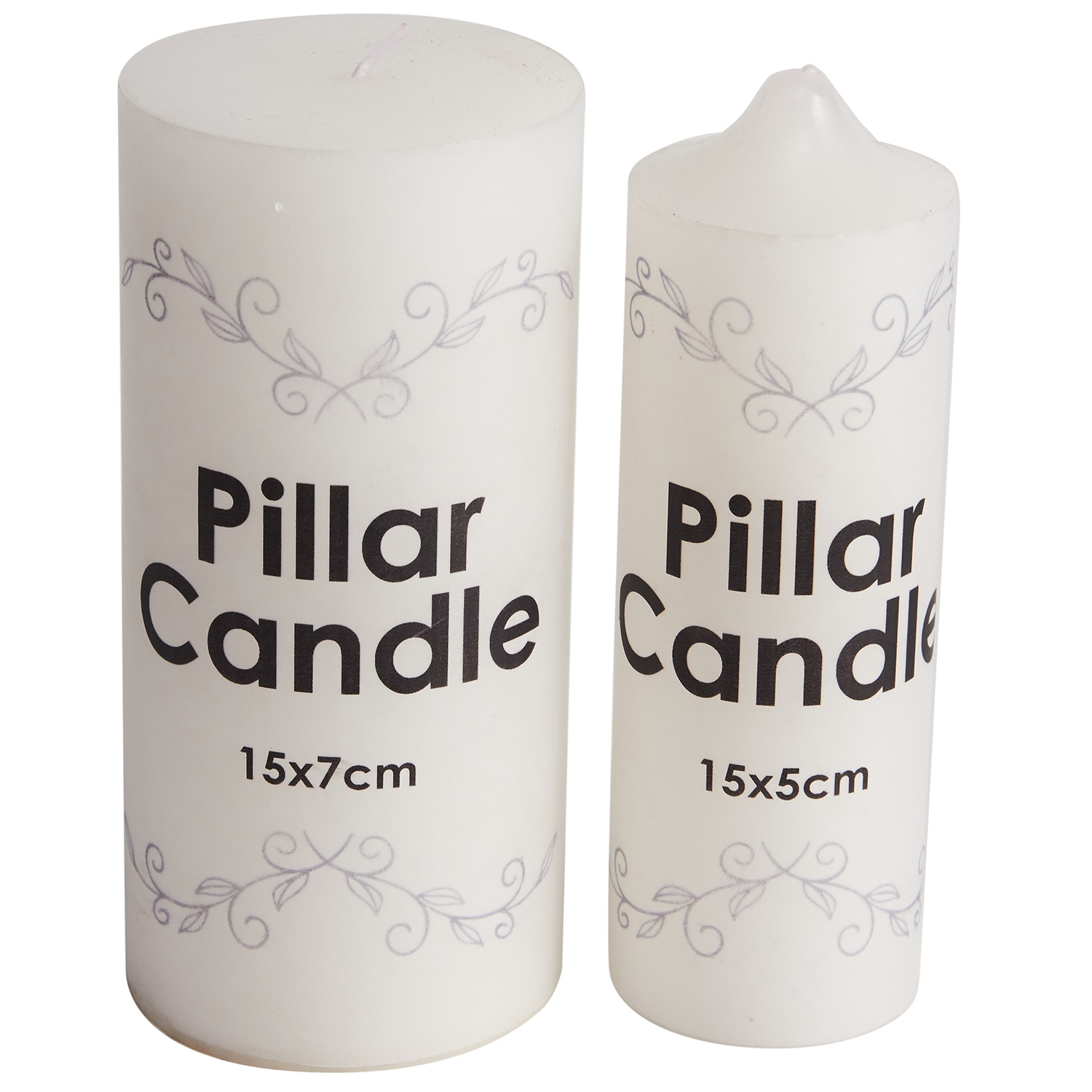 Custom Logo Religious Art Pillar Candle