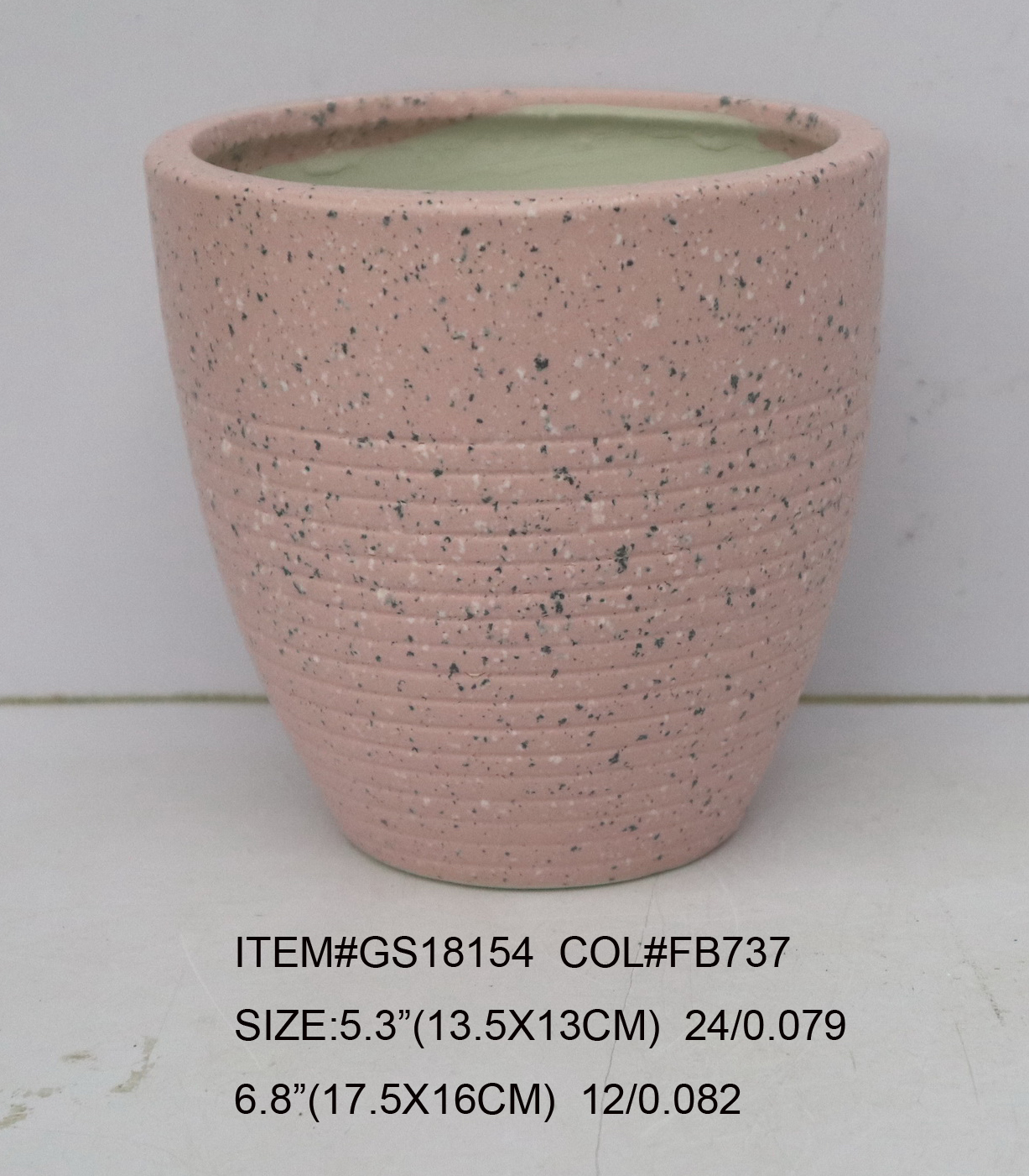 Ceramic Home Decoration Pot Vase
