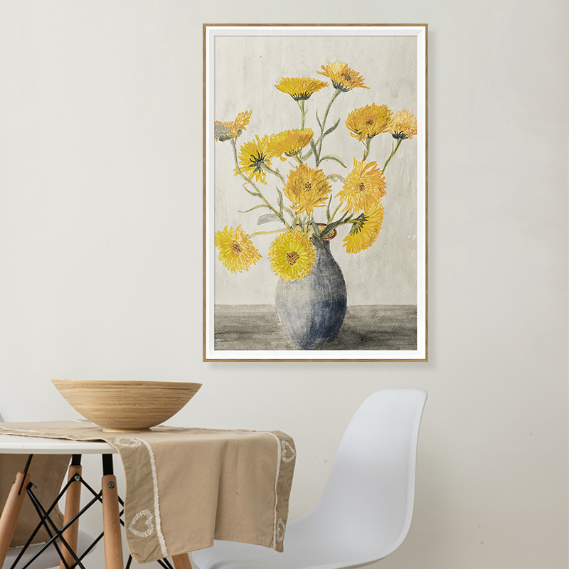 Framed HD Canvas Landscape Painting Wall Art